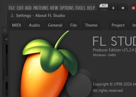 FL Studio 25 All Plugins Edition 25.2.4.5242 - (крякнутый)