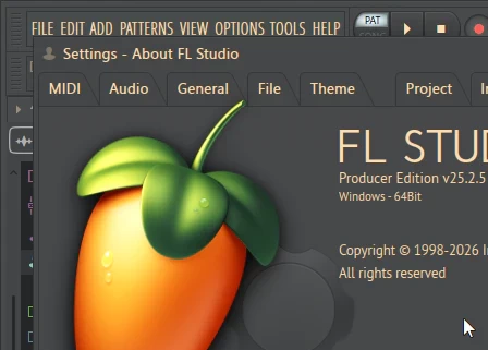 FL Studio 25 All Plugins Edition 25.2.5.5319 - (крякнутый)