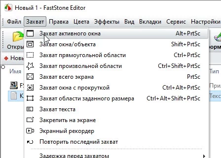 FastStone Capture 11.3 + код (активация)
