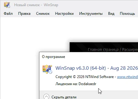 WinSnap 6.3.0