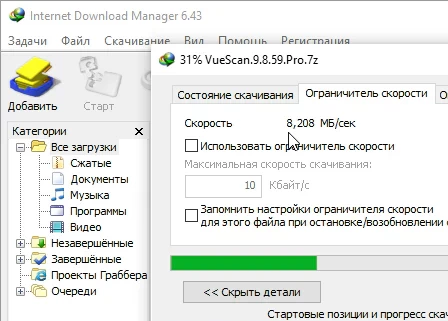 Internet Download Manager 6.43.15 и серийный номер
