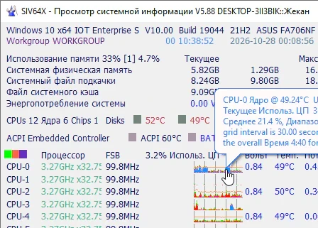 SIV - System Information Viewer 5.88